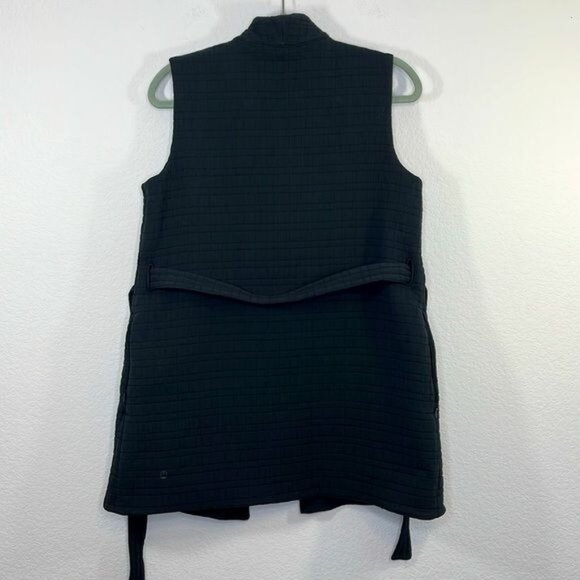 Lululemon Serene Travels Vest Black size 4 Women’s Outerwear - Picture 6 of 8
